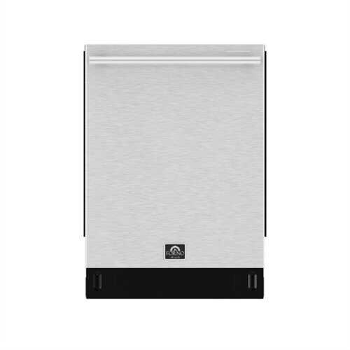 Rent to own Forno Appliances - Stella 24" Top Control Built-In Stainless Steel Tub Dishwasher and 44dBA - Stainless Steel