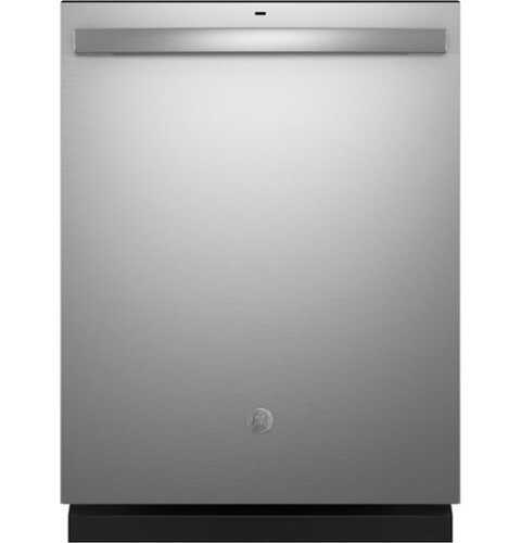 Rent to own GE - ENERGY STAR 24" Top Control Built-In Stainless Steel Tub Dishwasher with Sanitize Cycle and Dry Boost, 48 dBA - Stainless Steel