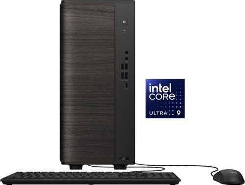 Rent to own ASUS - V701 Desktop - Intel Core Ultra 9 275HX - 16GB Memory - 1TB Storage - Black