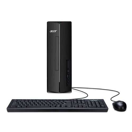 Rent to own Acer - Aspire XC-1715_CZN-UB13 Desktop - AMD Ryzen 3 5400U 2021 - 8GB LPDDR5 Memory - 512GB Storage - USB Keyboard and Mouse - Black