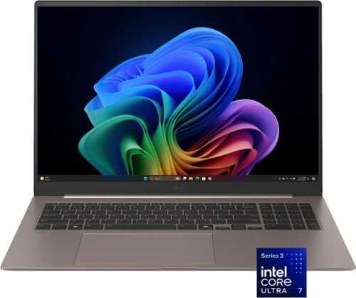 Rent to own LG - gram Max 17" 2.5K Touch-Screen Laptop - Intel Core Ultra 7 Processor 355 - 16GB RAM - 512GB SSD - Copilot + PC - Bronze