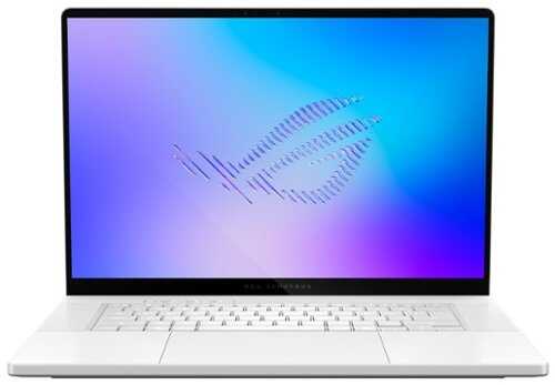 Rent to own ASUS - ROG Zephyrus G16 (2026) 16" OLED 3K 240Hz Gaming Laptop - Intel Core Ultra 9 386H - RTX 5070 Ti - 32GB RAM - 1TB SSD - Platinum White