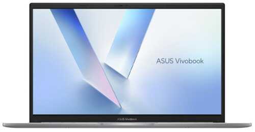 Rent to own ASUS - Vivobook 15 15.6" FHD Laptop - Intel Core 3 100U - 8GB Memory - 128GB SSD - Cool Silver