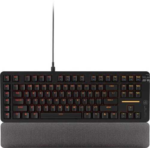 Rent to own JLab - Daybreak TKL Wired Magnetic Gaming Keyboard - Black