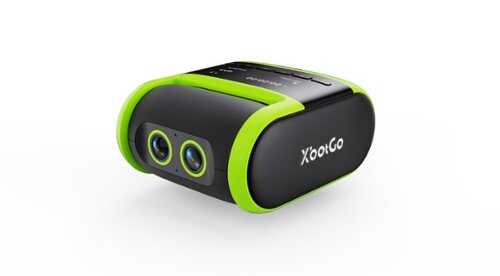 Rent to own XbotGo - Falcon AI Sports Camera, 4K Auto-Tracking Action Cam for Team Sports, Dual Lens with Live Streaming, No Subscription - Edge Green