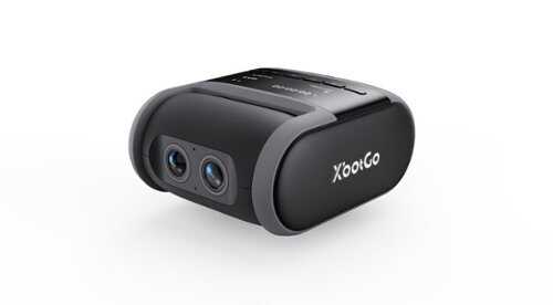 Rent to own XbotGo - Falcon AI Sports Camera, 4K Auto-Tracking Action Cam for Team Sports, Dual Lens with Live Streaming, No Subscription - Shadow Grey