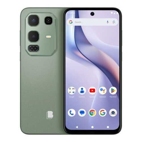 Rent to own BLU - G45 128GB (Unlocked) - Mint Green