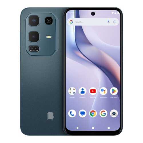 Rent to own BLU - G45 128GB (Unlocked) - Light Blue