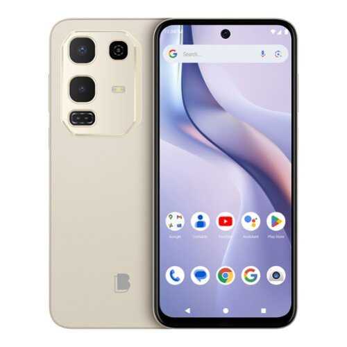 Rent to own BLU - G45 128GB (Unlocked) - Cream
