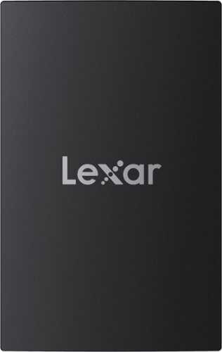 Rent to own Lexar - SL500 Portable SSD 1TB, USB 3.2 Gen 2x2 - Black