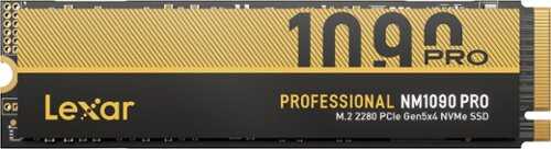 Rent to own 2TB Lexar Professional NM1090 PRO PCIe 5.0 NVMe M.2 2280 SSD