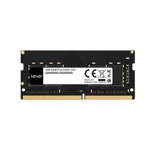 Rent to own Lexar - DDR4 SODIMM 3200MT/s, C22, 1x16GB - Black