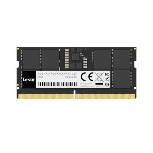 Rent to own Lexar - DDR5 SODIMM 5600MT/s, C46, 1x16GB - Black