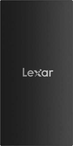 Rent to own Lexar - SL300 Portable SSD, 1TB, USB 3.2 Gen 2 - Black