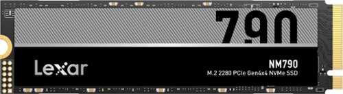 Rent to own 4TB Lexar NM790 M.2 2280 PCle Gen4x4 NVMe SSD