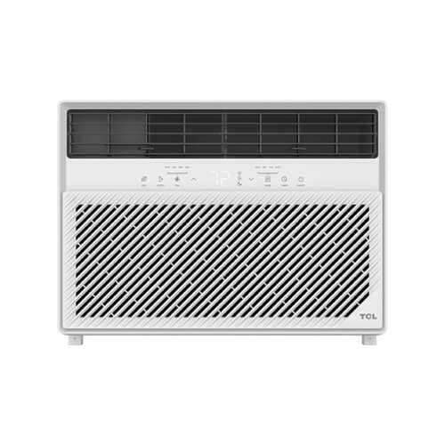 Rent to own TCL - 550 Sq. Ft. 12,000 BTU Smart Window Air Conditioner, Digital, Remote Included - White
