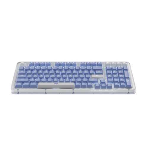 Rent to own Logitech - Alto Keys K98M Full-size Wireless Mechanical keyboard with Backlit keys for PC, Mac, Laptops - Lilac