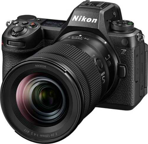 Rent to own Nikon - Z6III 6K Video Mirrorless Camera 24-120mm F 4 S Lens Kit - Black