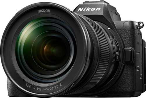 Rent to own Nikon - Z5II 4 K Video Mirrorless Camera Body w/ NIKKOR Z 24-70mm f/4 S Lens Kit - Black