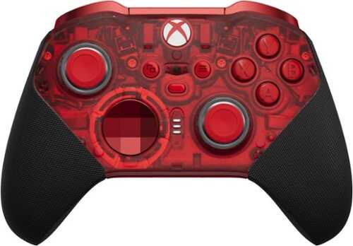 Rent to own Microsoft - XBOX Elite Series 2 Core Wireless Controller for XBOX Series X, XBOX Series S, XBOX One, PCs, and Cloud-Enabled Devices - Transparent Red