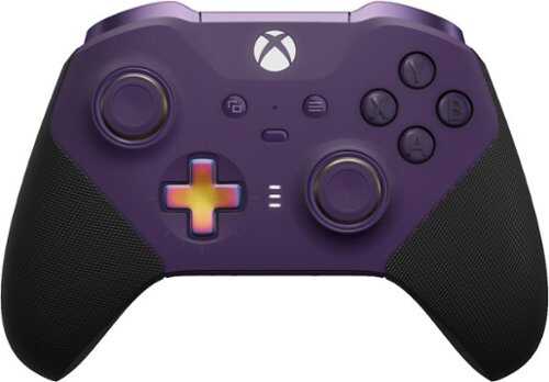 Rent to own Microsoft - XBOX Elite Series 2 Core Wireless Controller for XBOX Series X, XBOX Series S, XBOX One, PCs, and Cloud-Enabled Devices - Astral Purple
