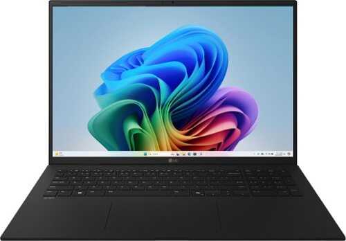 Rent to own LG - gram 17" 2.5K Touchscreen Laptop - Intel Core Ultra 7 Processor 256V - 16GB RAM - 512GB SSD - Copilot+ PC - Obsidian Black