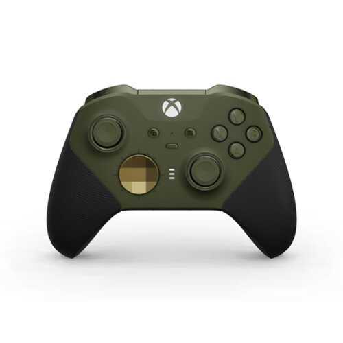Rent to own Microsoft - Xbox Elite Series 2 Core Wireless Controller for Xbox Series X, Xbox Series S, Xbox One, PCs, and Cloud-Enabled Devices - Dark Green