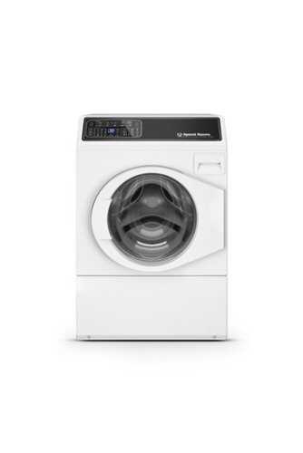 Rent to own Speed Queen - Commercial Heavy Duty Front Ld Washer-Right Hinge - White