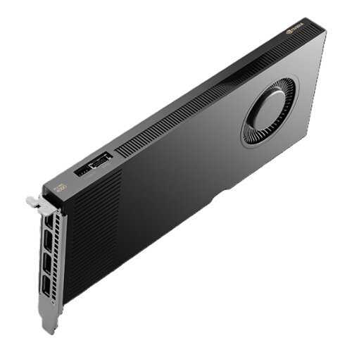 Rent to own PNY - NVIDIA RTX PRO 4000 Blackwell 24GB GDDR7 PCI Express 5.0 GPU Graphics Card - Black