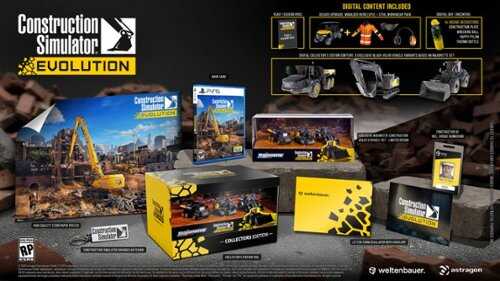 Rent to own Contruction Simulator: Evolution Collector's Edition - PlayStation 5