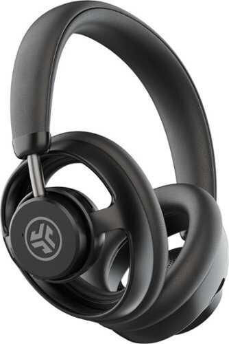 Rent to own JLab - JBuds Open Wireless Open-Ear Headphones - Black