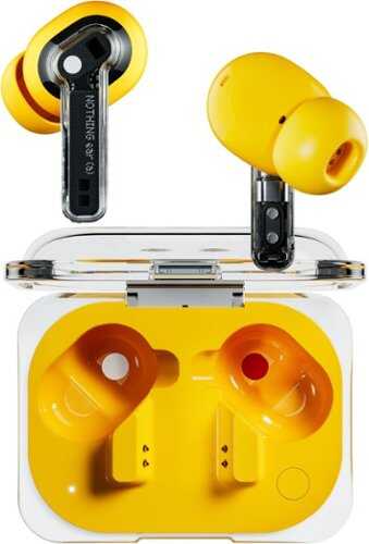 Rent to own Nothing - Ear (a) Wireless Bluetooth Earbuds - Yellow