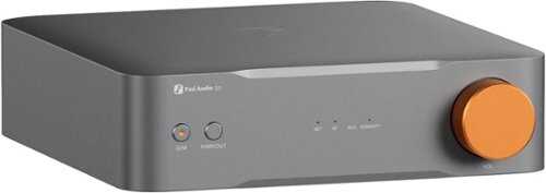 Rent to own Fosi Audio - S3 HiFi Music Streamer DAC Preamp - Silver