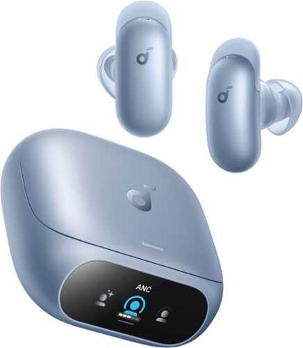 Rent to own Anker - Soundcore Liberty 5 Pro Noise Cancelling Earbuds - with Guinness World Records-Certified Call Quality - Blue