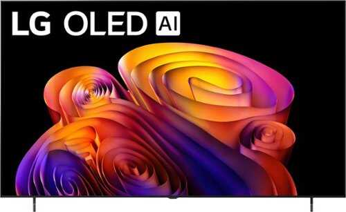 Rent to own LG - 77" Class B6E Series OLED AI 4K Smart webOS TV  (2026)