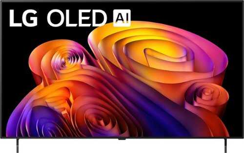 Rent to own LG - 55" Class B6E Series OLED AI 4K Smart webOS TV  (2026)