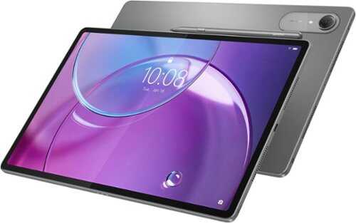 Rent to own Lenovo - Idea Tab Pro Gen 2 - 13" 4K Tablet - Snapdragon 8s Processor - 8GB Memory - 128GB Storage with Tab Pen Plus - Luna Grey