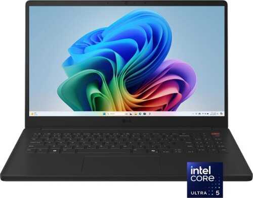 Rent to own LG - gram Book 15" 2K Touchscreen Laptop - Intel Core Ultra 5 Processor 115U - 16GB RAM - 512GB SSD - Black