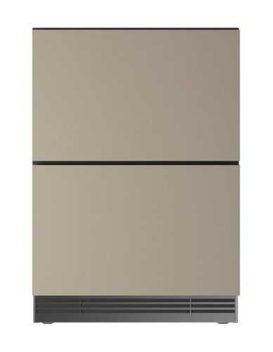 Rent to own U-Line - 24"W. 5.1 Cu.Ft. Built-In Panel Ready Refrigerated Drawers - Custom Panel Ready