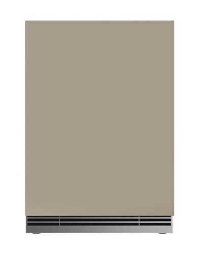 Rent to own U-Line - 24"W. 4.9 Cu.Ft. Built-In Panel Ready Dual-Zone Beverage Center - Custom Panel Ready