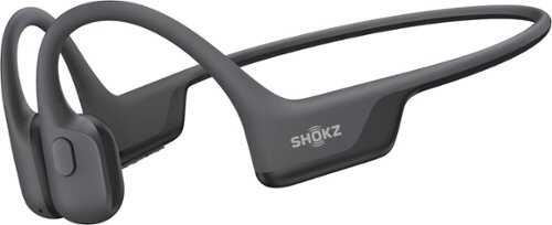 Rent to own Shokz - OpenRun Air 2 Wireless Bone Conduction Open-Ear Bluetooth Sports Headphones - Black