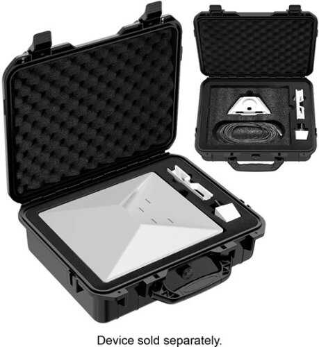 Rent to own Digipower - Waterproof Hard-Shell Case for Starlink Mini, IP67