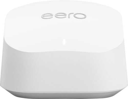 Rent to own eero - 6+ mesh wifi router - White