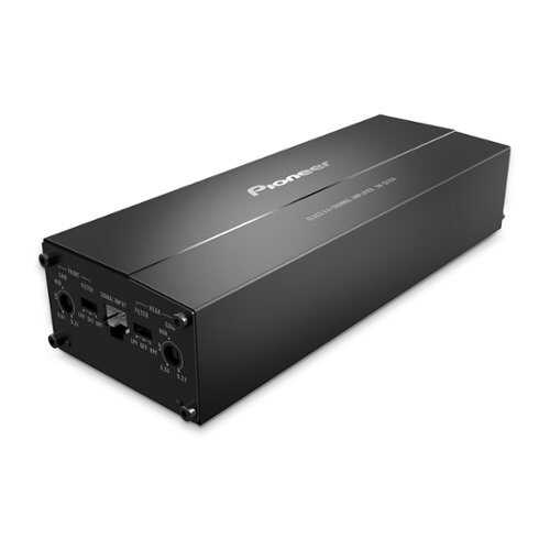 Rent to own Pioneer - Compact Class FD 4-Channel Amplifier - Black