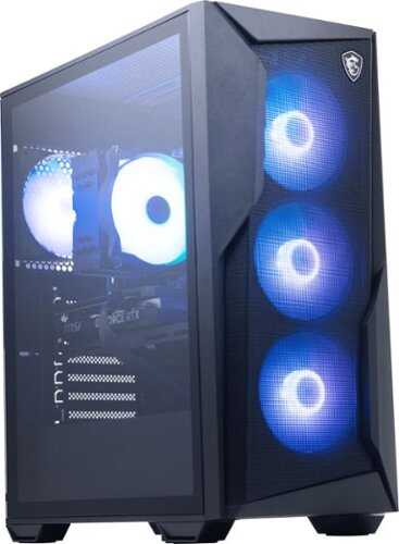 Rent to own MSI - Codex R2 Gaming Desktop - Intel i5-14400F - 16GB Memory - NVIDIA GeForce RTX 5060 - 1TB SSD - Black