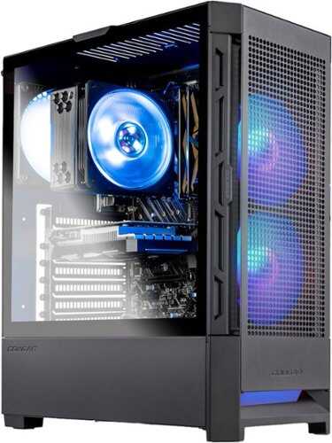 Rent to own Skytech Gaming - BLAZE4 MINI Gaming PC - AMD Ryzen 7 5700 (2024) - NVIDIA GeForce RTX 3050 (6GB) - 16GB DDR4 Memory - 500GB NVMe Storage - Black