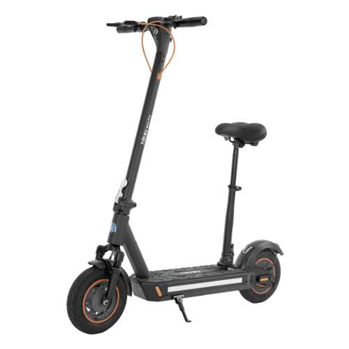 Rent to own HiBoy - MAX Pro Electric Scooter with Removable Seat, 650W Peak Motor, 22 MPH, 46.6 Miles Long Range, Foldable Design - Black