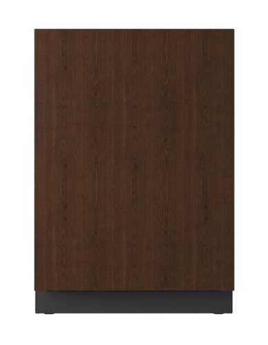 Rent to own U-Line - 24"W. 4.6Cu.Ft. Built-In Dual-Zone Beverage Center-Panel Ready - Integrated Solid
