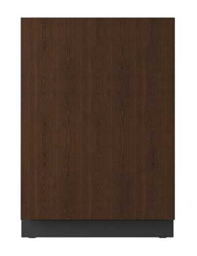Rent to own U-Line - 24"W. 4.9 Cu.Ft. Built-In Dual-Zone Wine Refrigerator-Panel Ready - Integrated Solid