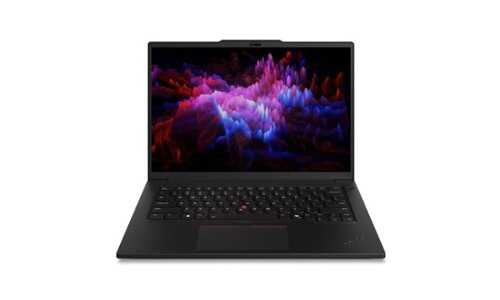 Rent to own Lenovo - ThinkPad P14s Gen 6 14" AI PC - Latest Model - Intel Ultra 7 with 32GB Memory - 512GB SSD - Black